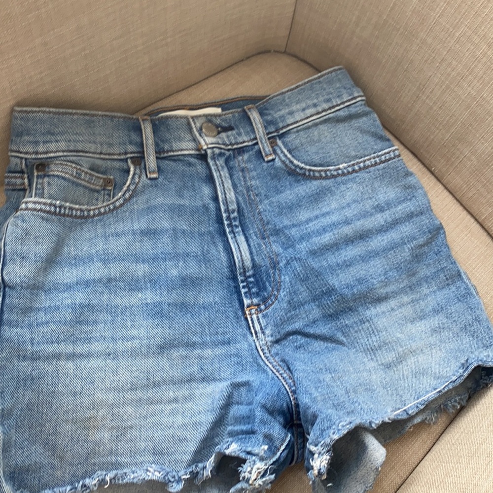 New Aritzia Denim Forum shorts